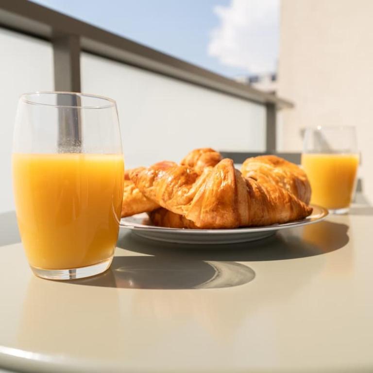 Bright apartment with terrace and Wi-Fi - Apartment mit 1 Schlafzimmer - 19
