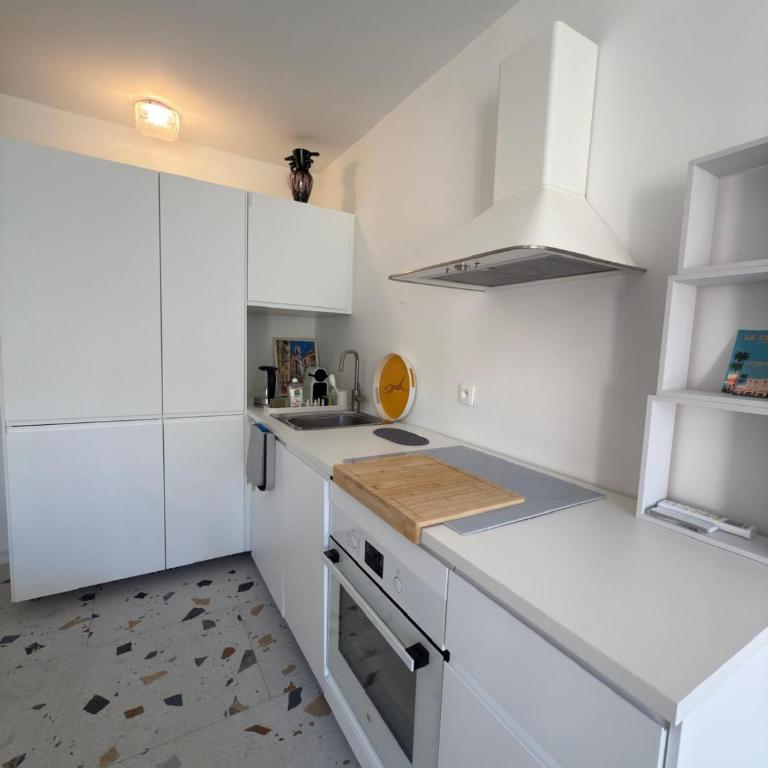 Le petit bleu - appartement Piscine & Plage au coeur de La Ciotat - Apartamento de 1 dormitorio - 3