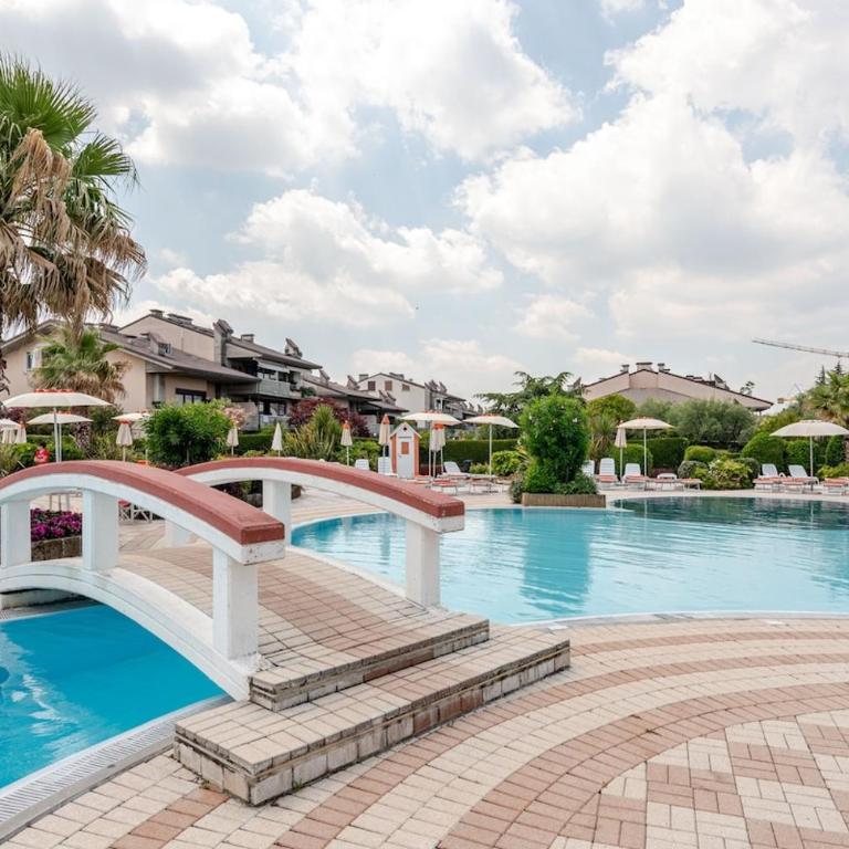 Casa Tullia - Green Residence - Lake Garda Pool - Appartamento con 2 Camere da Letto, Balcone e Terrazza - 8