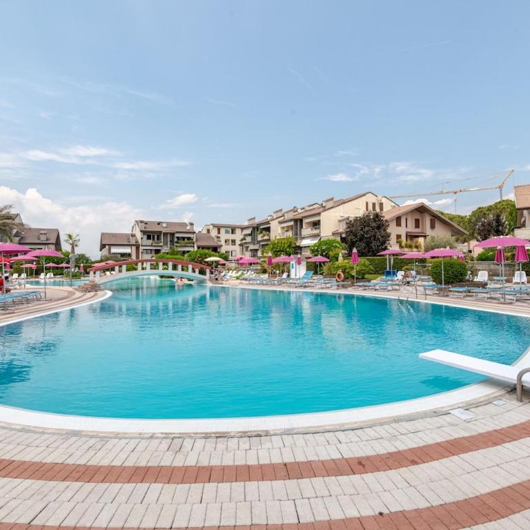 Casa Tullia - Green Residence - Lake Garda Pool - Appartamento con 2 Camere da Letto, Balcone e Terrazza - 10