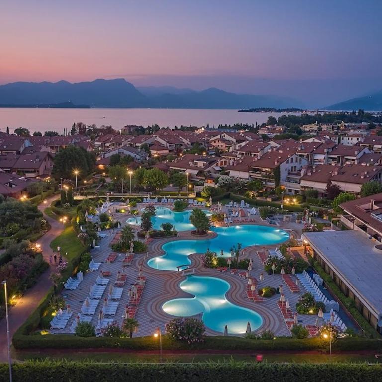 Casa Tullia - Green Residence - Lake Garda Pool - Appartamento con 2 Camere da Letto, Balcone e Terrazza - 43