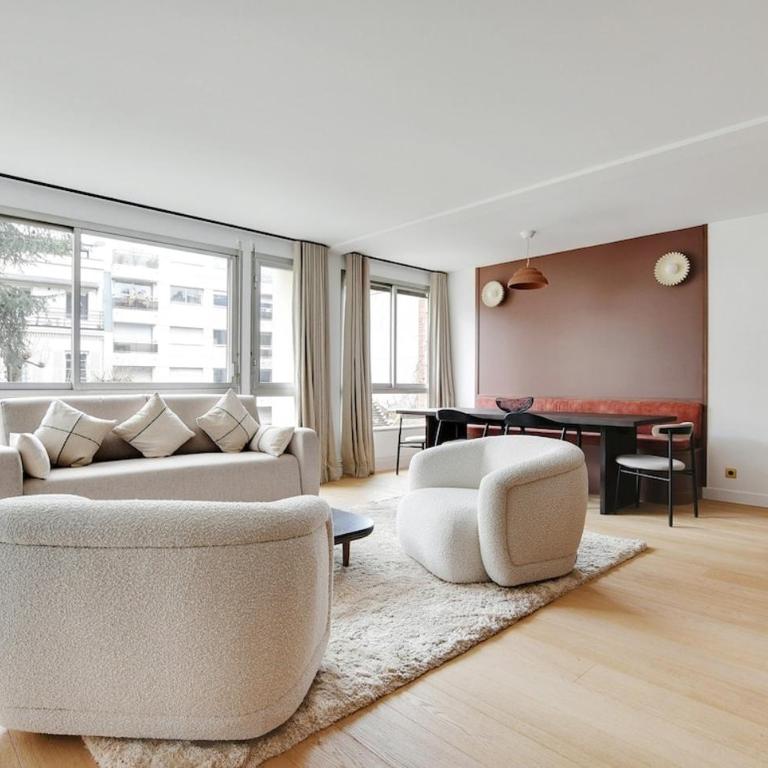 An Oustanding 3BR 3BA in Trocadéro - Apartamento - 1