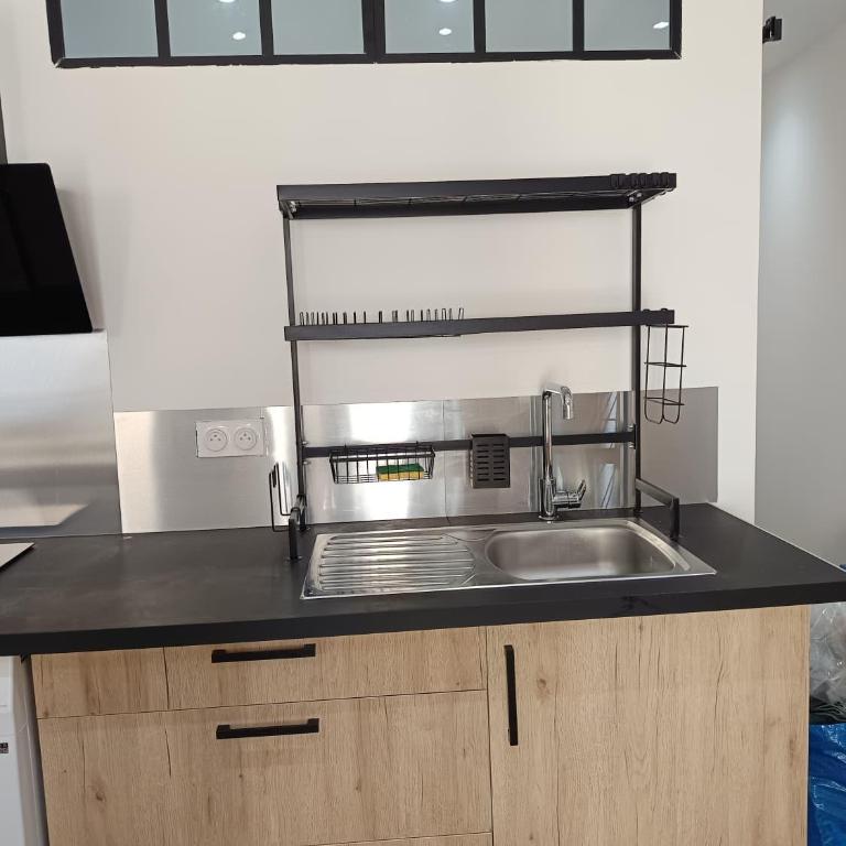 Le Comptoir de la Roquette Air conditioning Espresso Bar - One-Bedroom Apartment - 8