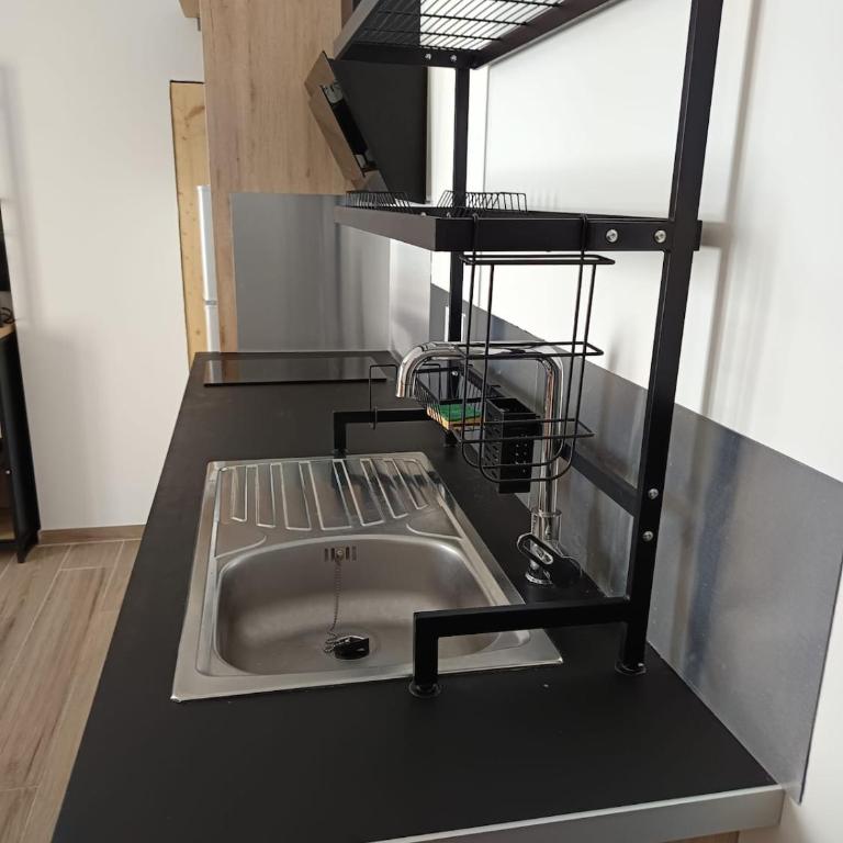 Le Comptoir de la Roquette Air conditioning Espresso Bar - One-Bedroom Apartment - 11