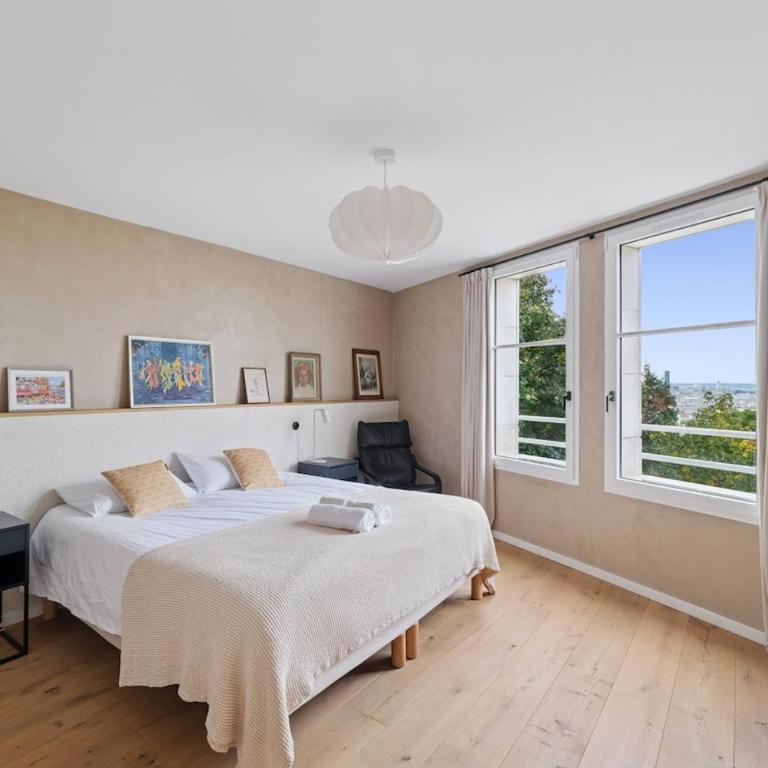 Paris house with exceptional views - Appartement - 1