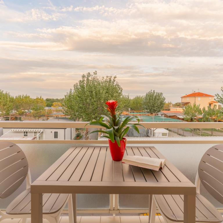 Residence Riviera - Appartamento con 1 Camera da Letto e Balcone - 17