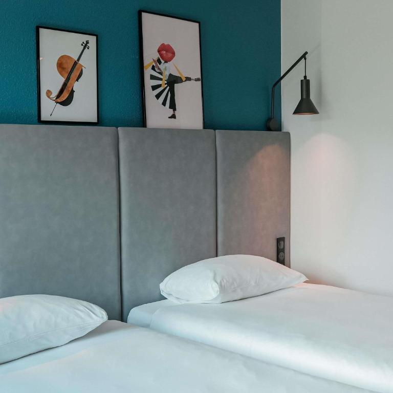 ibis Martigues Centre - Standard Zweibettzimmer - 1