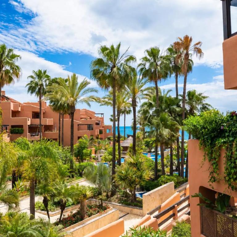 LGDA-E7 Primera línea de playa, Spa y experiencias VIP - Appartement 2 Chambres Deluxe avec Balcon - 1