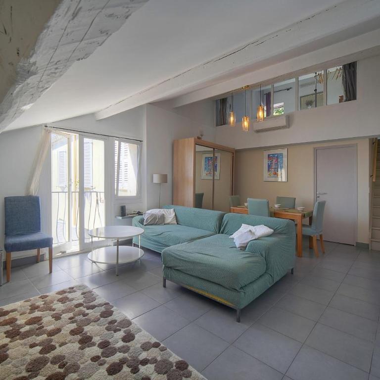 FRGK - Duplex Suquet Vue PORT ET PALAIS - 2BR - Appartement - Vue sur Mer - 2