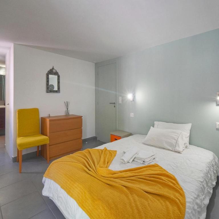 FRGK - Duplex Suquet Vue PORT ET PALAIS - 2BR - Appartement - Vue sur Mer - 27