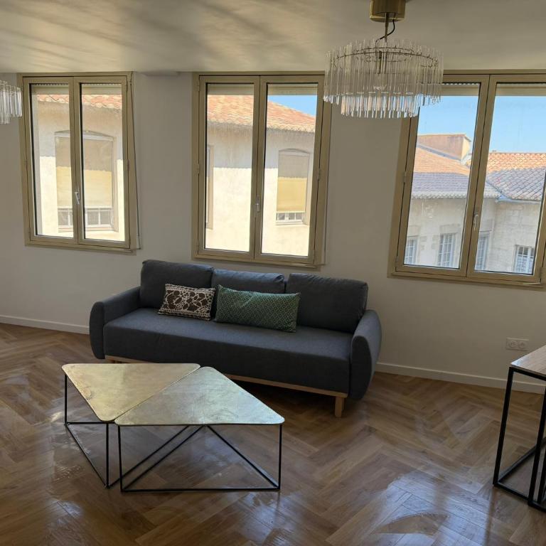 Heritage Suites- Palais des Papes & Pont d'Avignon- Clim - One-Bedroom Apartment - 6