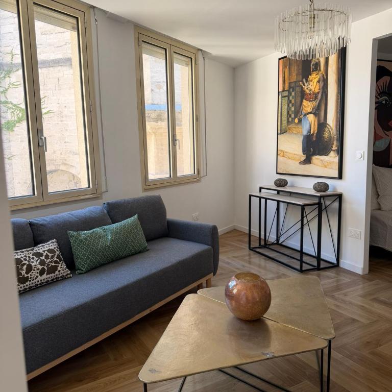 Heritage Suites- Palais des Papes & Pont d'Avignon- Clim - One-Bedroom Apartment - 10