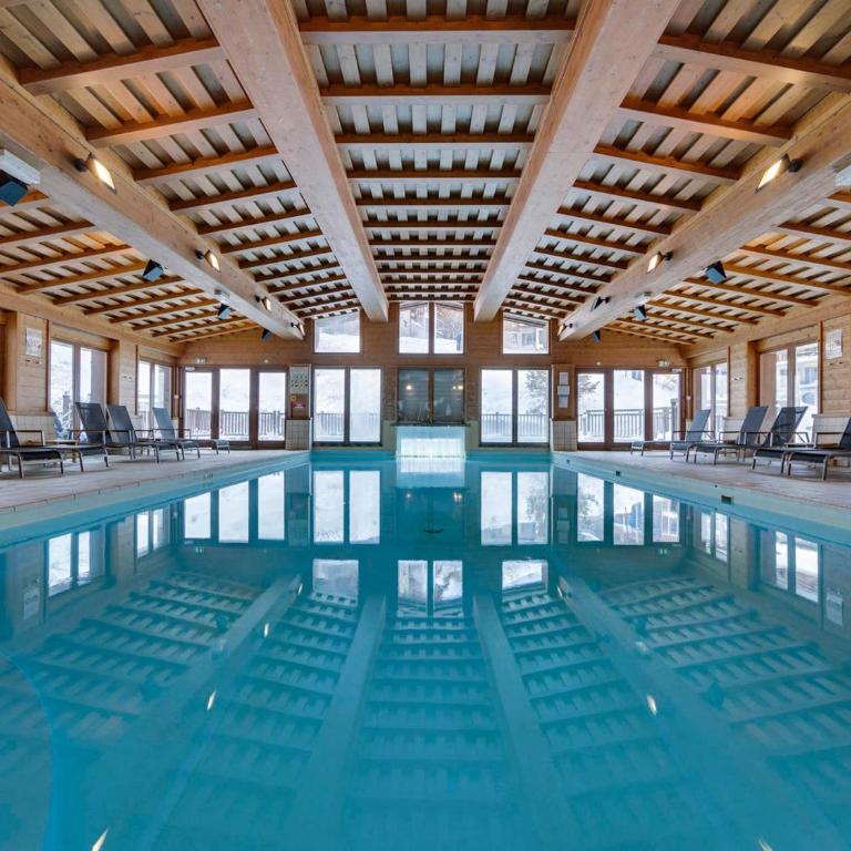 Arc 1950 - Apt spacieux pour 10 pers, 4 chambres, accès skis aux pieds - Apartamento con 4 dormitorios - 14