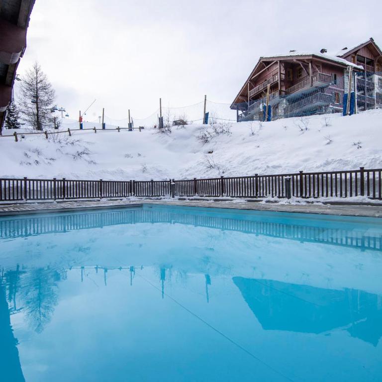 Arc 1950 - Apt spacieux pour 10 pers, 4 chambres, accès skis aux pieds - Apartamento con 4 dormitorios - 17