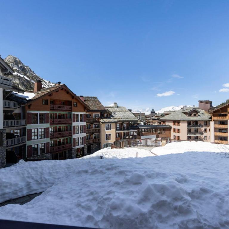 Appartement skis aux pieds, 2 chambres, centre Arc 1950 - Two-Bedroom Apartment - 9