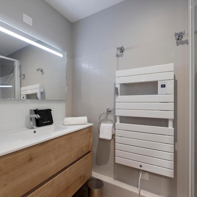 Appartement skis aux pieds, 2 chambres, centre Arc 1950 - Two-Bedroom Apartment - 16
