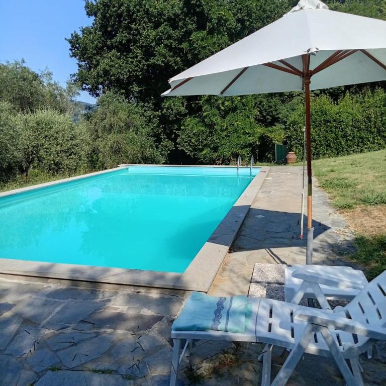 Villa in collina con Piscina - Villa con 2 Camere da Letto - 12