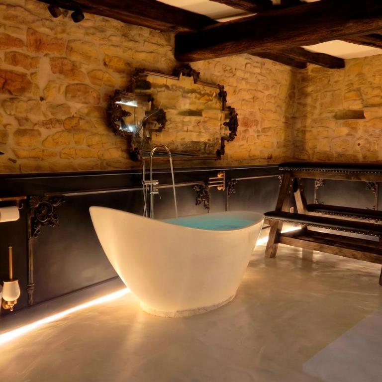 Suite 1503 - Love Room à Sarlat la Canéda - Deluxe Suite mit Kingsize-Bett - 21
