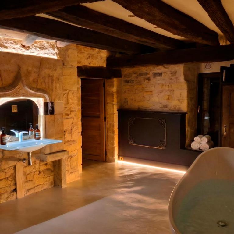 Suite 1503 - Love Room à Sarlat la Canéda - Deluxe Suite mit Kingsize-Bett - 20