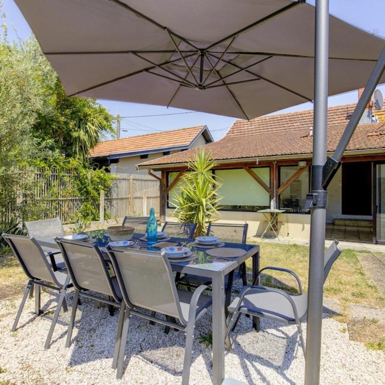Beautiful, typical, quiet house in Bassin d'Arcachon - Maison 3 Chambres - 6