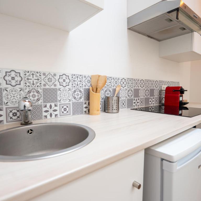 T2 Cosy - Amiens Centre - Wifi - Apartamento de 1 dormitorio - 11