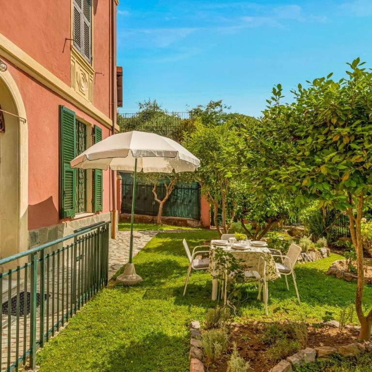 Villino Aurora-5TERRE-Near the station - One-Bedroom Apartment with Garden - 7