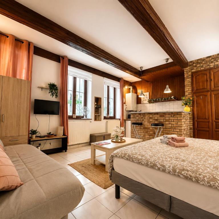 Le Provençal - Apartment mit 1 Schlafzimmer - 18