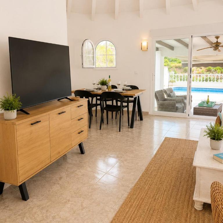 La Perla Calpe with Swimming pool and Close to the sea - Villa de 3 dormitorios - 3