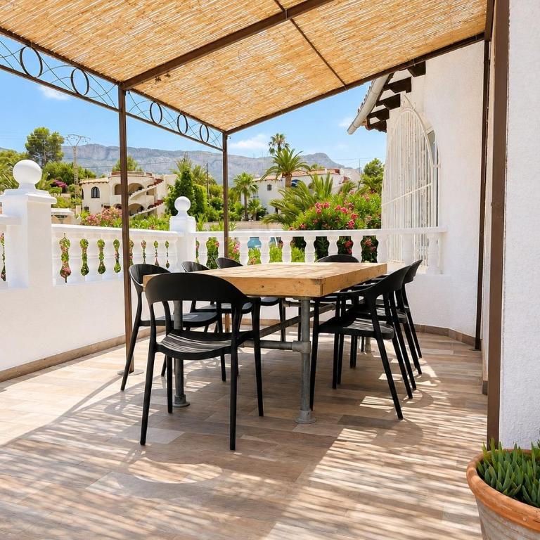 La Perla Calpe with Swimming pool and Close to the sea - Villa de 3 dormitorios - 5
