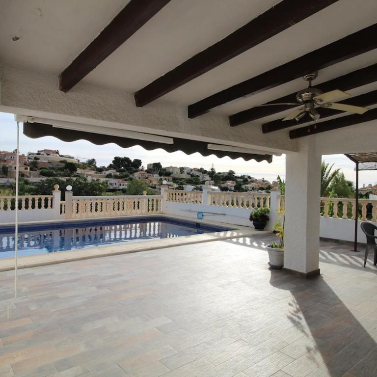 La Perla Calpe with Swimming pool and Close to the sea - Villa de 3 dormitorios - 10