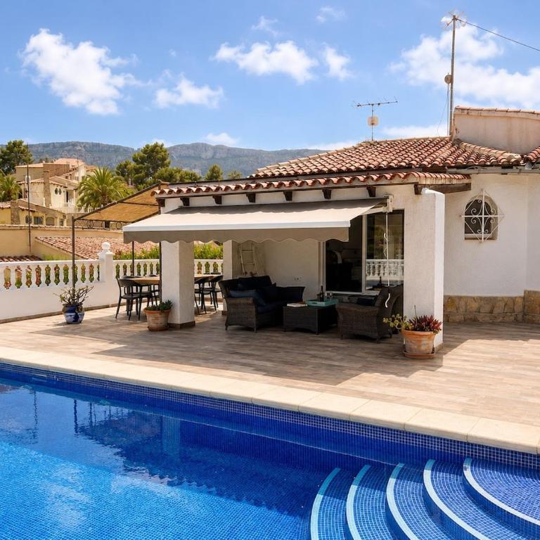 La Perla Calpe with Swimming pool and Close to the sea - Villa de 3 dormitorios - 1