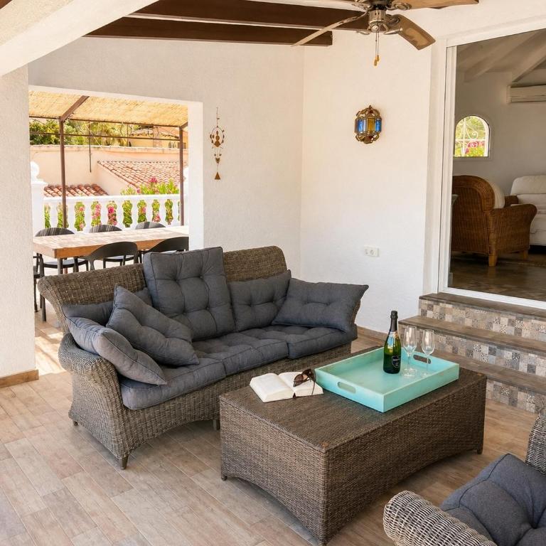 La Perla Calpe with Swimming pool and Close to the sea - Villa de 3 dormitorios - 12
