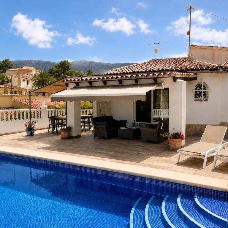 La Perla Calpe with Swimming pool and Close to the sea - Villa de 3 dormitorios - 23
