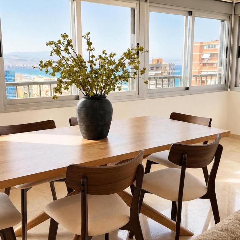 Corner Penthouse Playa San Juan Alicante Sea Views - Apartamento de 3 dormitorios - 10