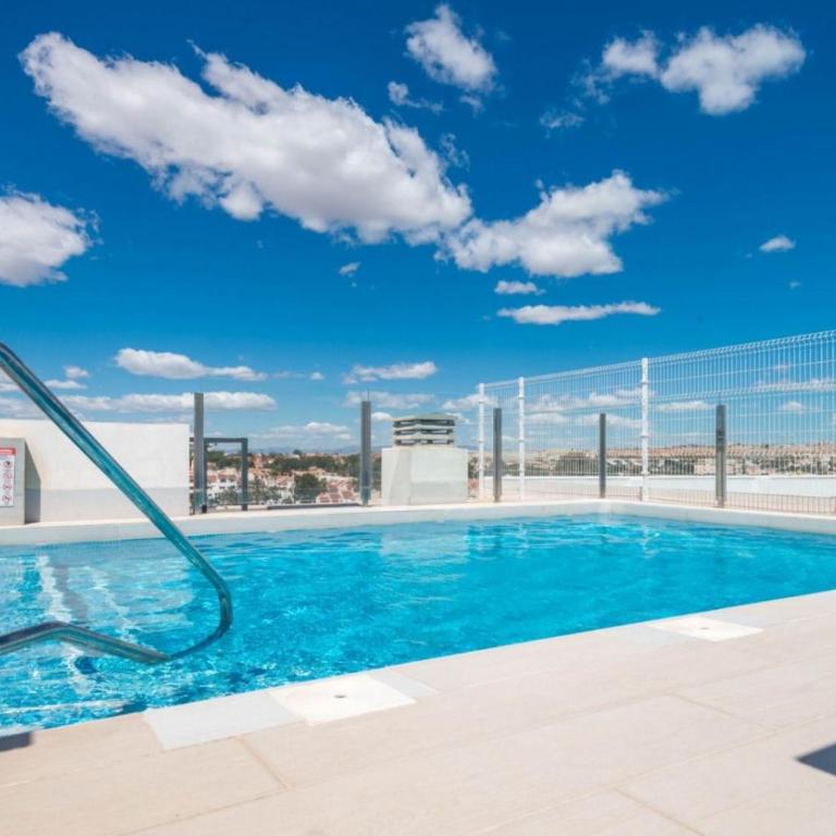Rooftop Pool & Beach Modern Apartment with Garage - Torrevieja - Apartamento de 2 dormitorios - 9