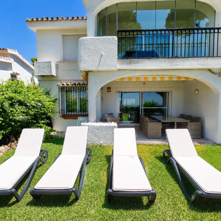 Pueblo Miraflores garden apartment - Apartamento de 2 dormitorios con vistas al jardín - 7