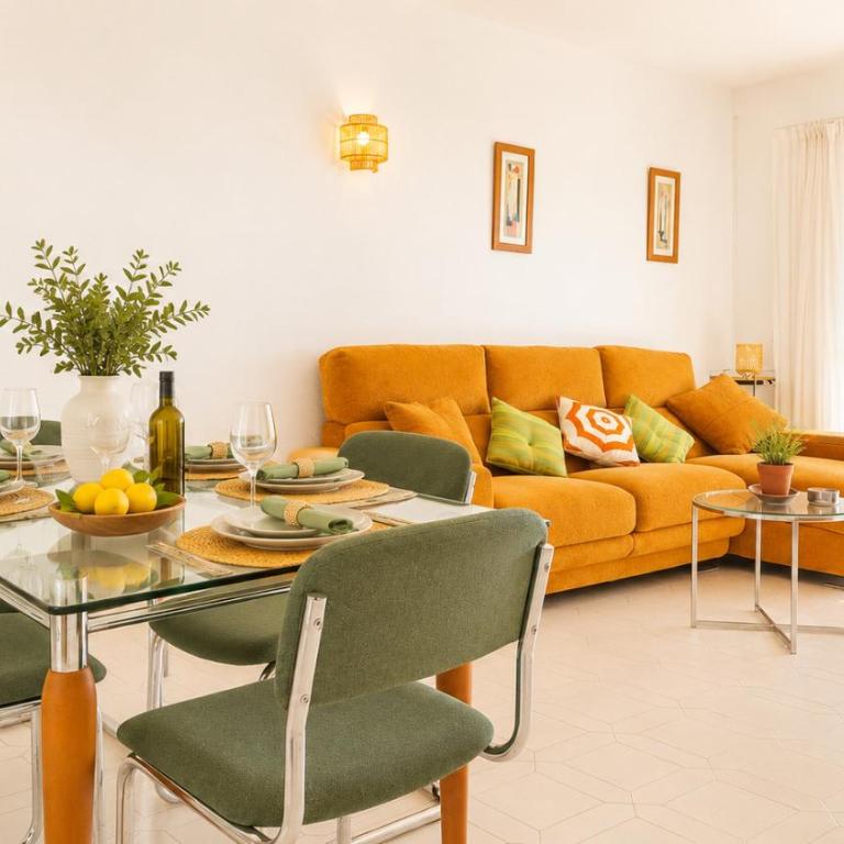 Pueblo Miraflores garden apartment - Apartamento de 2 dormitorios con vistas al jardín - 9