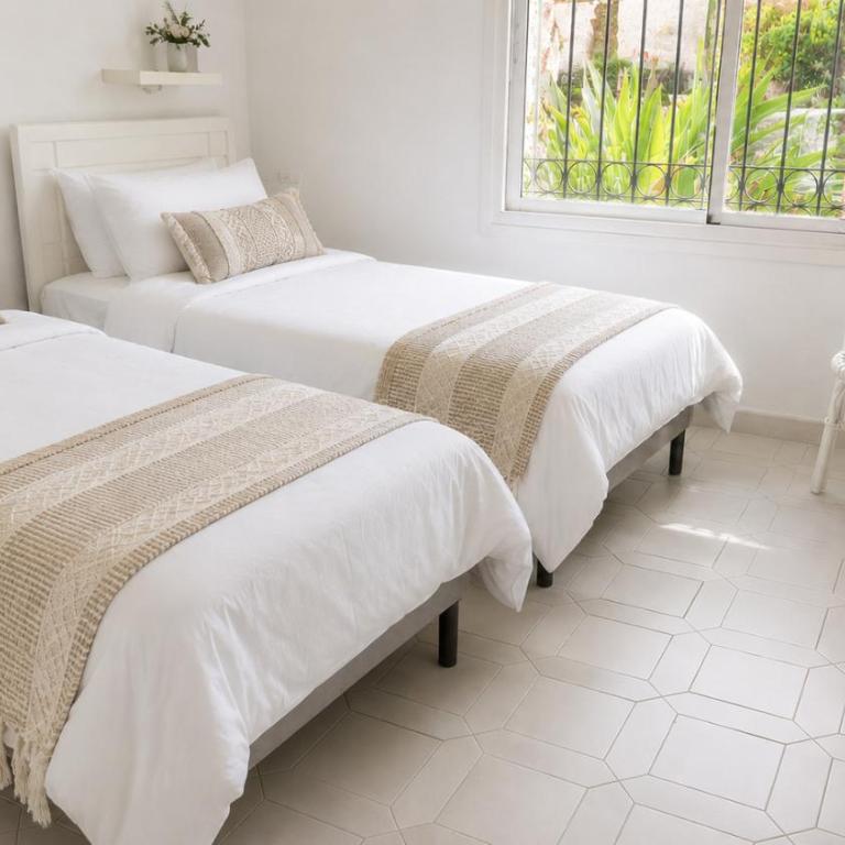 Pueblo Miraflores garden apartment - Apartamento de 2 dormitorios con vistas al jardín - 20