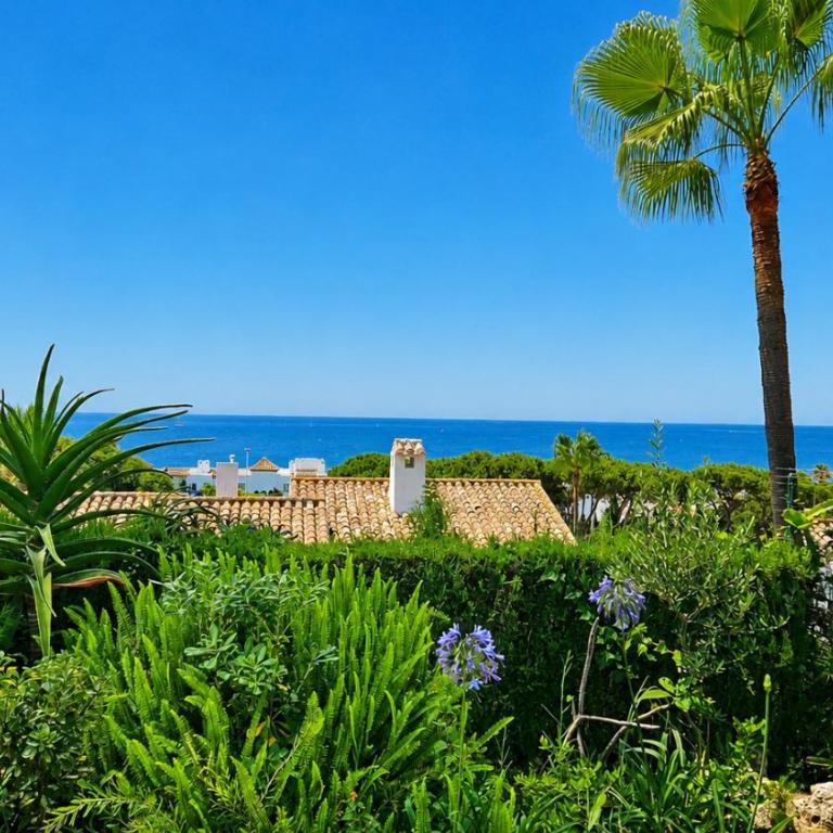 Pueblo Miraflores garden apartment - Apartamento de 2 dormitorios con vistas al jardín - 24
