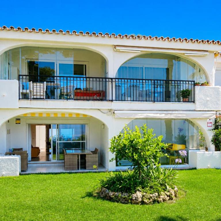 Pueblo Miraflores garden apartment - Apartamento de 2 dormitorios con vistas al jardín - 25