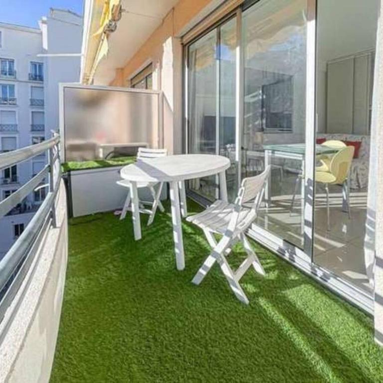 Le Rouaze studio entre Martinez et Carlton - Studio Lit King-Size - 22
