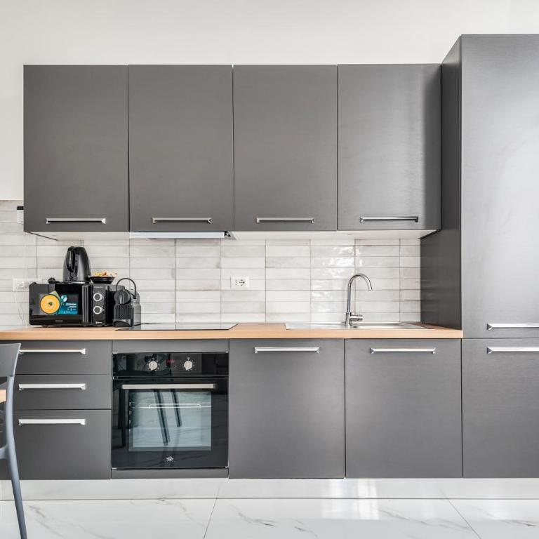 Milano Santa Giulia Via Freikofel 20 Int 717 4 Pax Wi-Fi - Appartamento con 1 Camera da Letto - 9