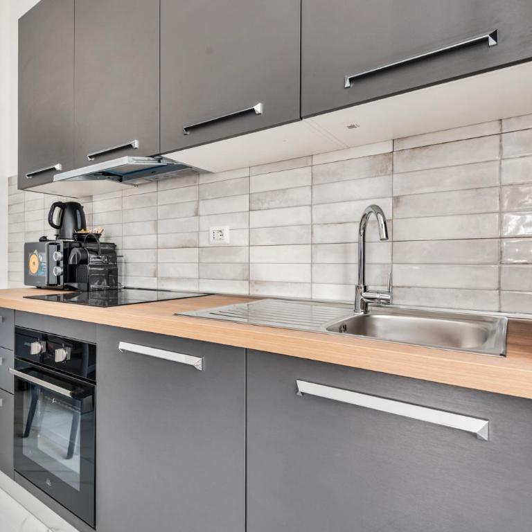 Milano Santa Giulia Via Freikofel 20 Int 717 4 Pax Wi-Fi - Appartamento con 1 Camera da Letto - 4