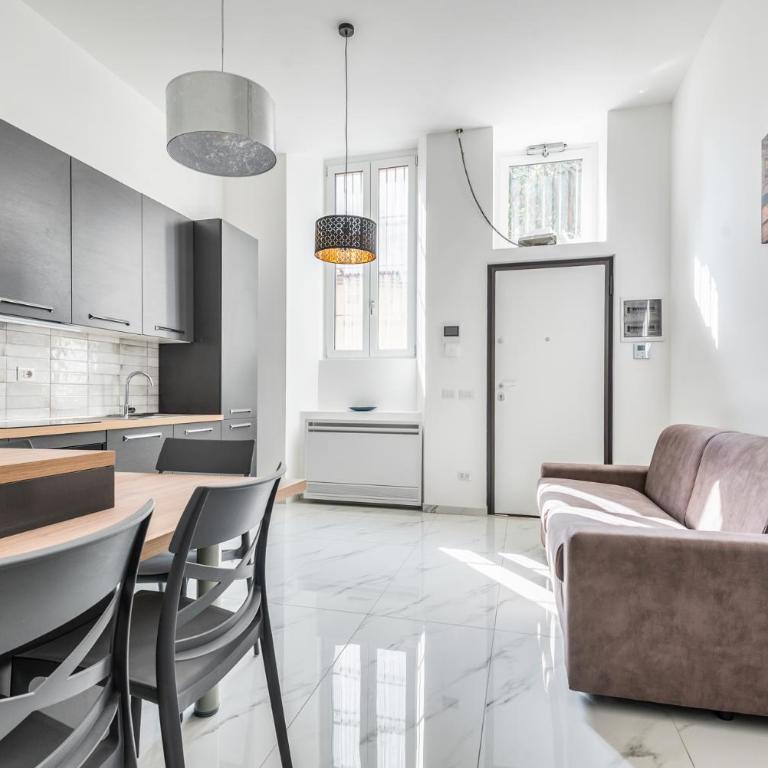 Milano Santa Giulia Via Freikofel 20 Int 717 4 Pax Wi-Fi - Appartamento con 1 Camera da Letto - 7