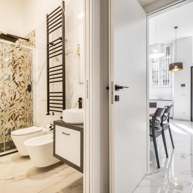Milano Santa Giulia Via Freikofel 20 Int 717 4 Pax Wi-Fi - Appartamento con 1 Camera da Letto - 8