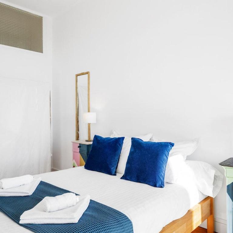 LE RIVIERA PALACE Calme - Vue sur la Mer- Parking - Apartamento - 10