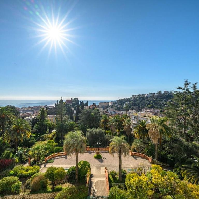 LE RIVIERA PALACE Calme - Vue sur la Mer- Parking - Apartamento - 11