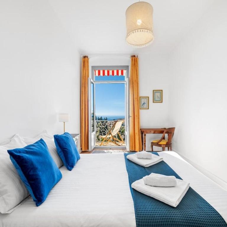 LE RIVIERA PALACE Calme - Vue sur la Mer- Parking - Apartamento - 51