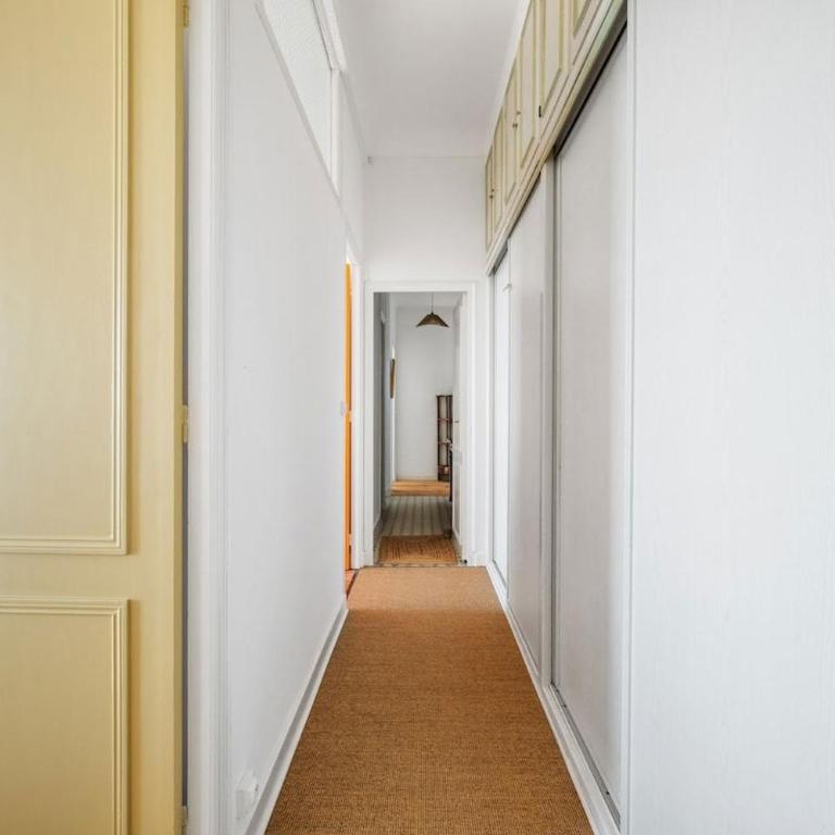 LE RIVIERA PALACE Calme - Vue sur la Mer- Parking - Apartamento - 55