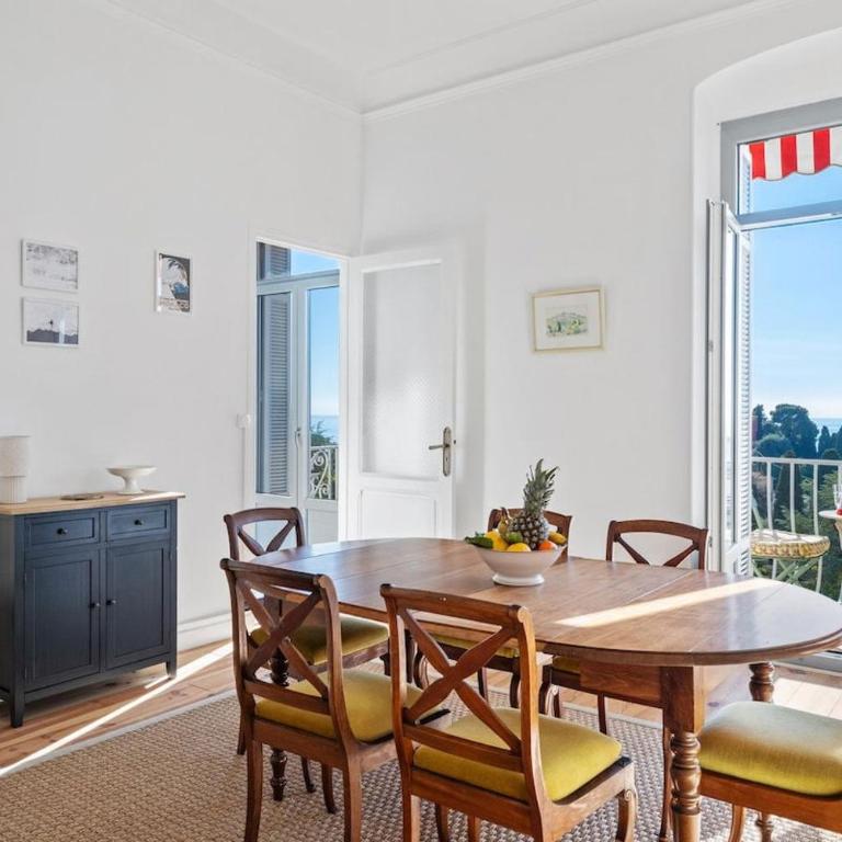 LE RIVIERA PALACE Calme - Vue sur la Mer- Parking - Apartamento - 57